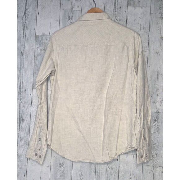 Stio Flannel Button Up/ Down Shirt Normcore Gorpcore Cabincore Preppy Sz. S - Picture 3 of 5